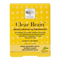 Clear Brain 180 tab