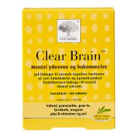 Clear Brain 180 tab