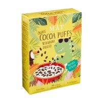 Cocoa puffs m. banan & dadler økologisk 275 g