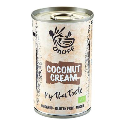 Coconut Cream (kokosfløde) økologisk 160 ml