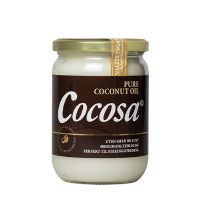 Cocosa ren kokosolie økologisk som stegeolie 500 ml