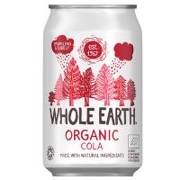 Cola sodavand økologisk Whole Earth 330 ml