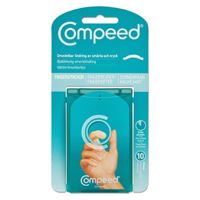 Compeed 3 in 1 fingerrevner 10 stk 1 pk