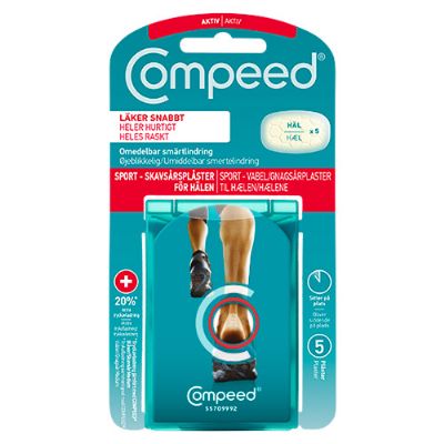 Compeed Sport 5 stk 1 pk