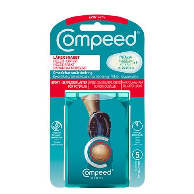 Compeed Vabelplaster Fodsål 1 pk