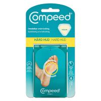 Compeed hår hud plaster medium 6 stk 1 pk