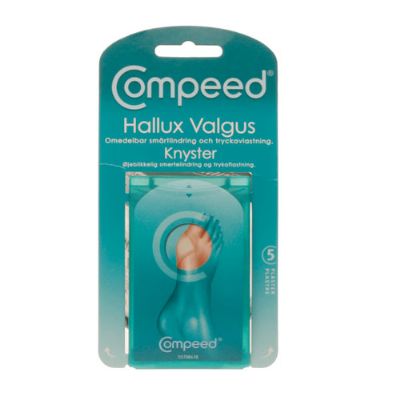 Compeed knyste plaster 5 stk 1 pk