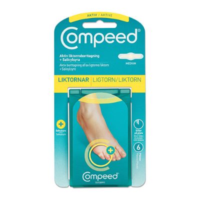 Compeed ligtorn Moist 6 stk 1 pk