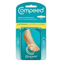 Compeed ligtorn plaster medium 10 stk 1 pk