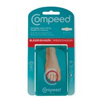 Compeed vabel plaster ml. tæer 1 pk