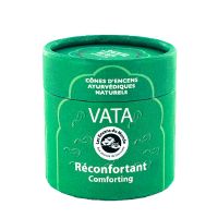 Ayurveda Cones Røgelse Vata 1 pk