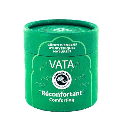 Ayurveda Cones Røgelse Vata 1 pk