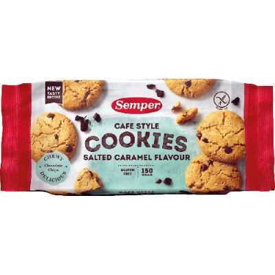 Cookies Salted Caramel Flavour 150 g