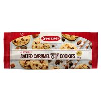 Cookies m. saltet karamel & 150 g