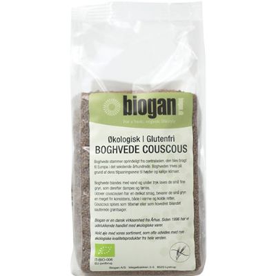 Couscous boghvede glutenfri økologisk 500 g