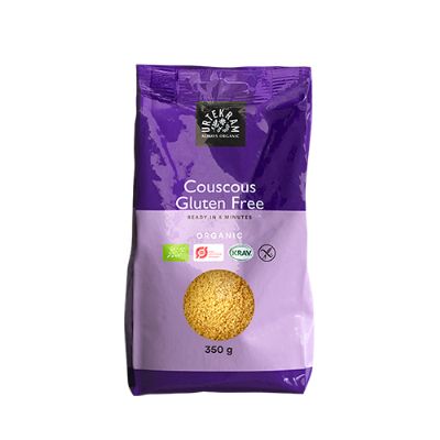 Couscous glutenfri økologisk 350 g