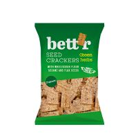 Crackers økologisk 150 g