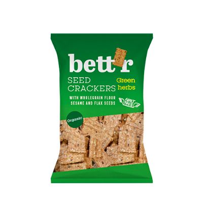 Crackers økologisk 150 g
