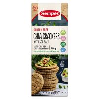 Crackers Chia 160 g