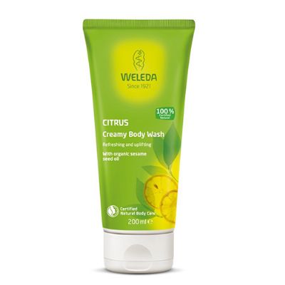 Creamy Body Wash Refresh Citrus 200 ml