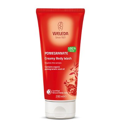 Creamy Body Wash Pomegranate 200 ml