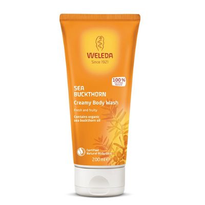 Creamy Body Wash Vitality Sea Buckthorn 200 ml