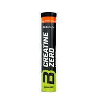 Creatine Zero brusetablet m. blodappelsin smag 18 tab