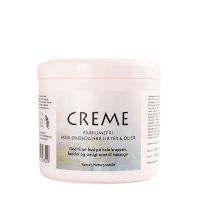 Creme parfumefri m. økologiske urter & olier 450 ml