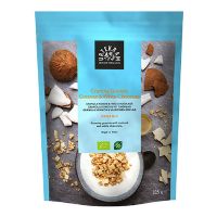 Crunchy Granola kokos & hvid chocolade økologisk 325 g