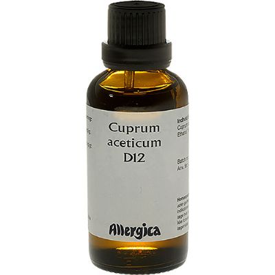 Cuprum aceticum D12 50 ml