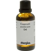 Cuprum aceticum D6 50 ml