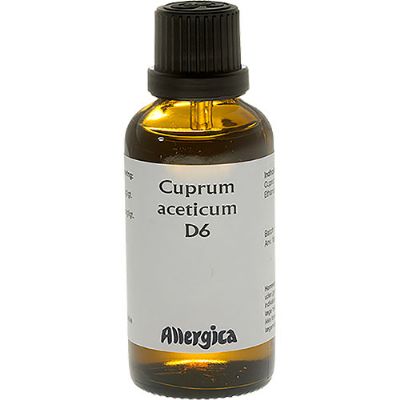 Cuprum aceticum D6 50 ml