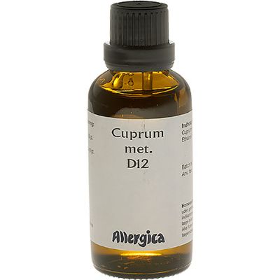 Cuprum met. D12 50 ml