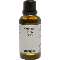 Cuprum met. D30 50 ml