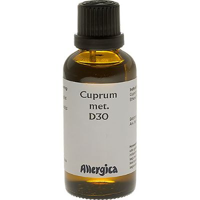 Cuprum met. D30 50 ml