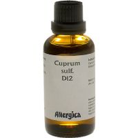 Cuprum sulf. D12 50 ml