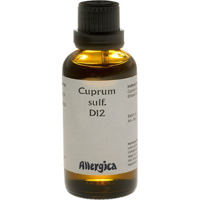 Cuprum sulf. D12 50 ml