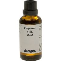 Cuprum sulf. D30 50 ml