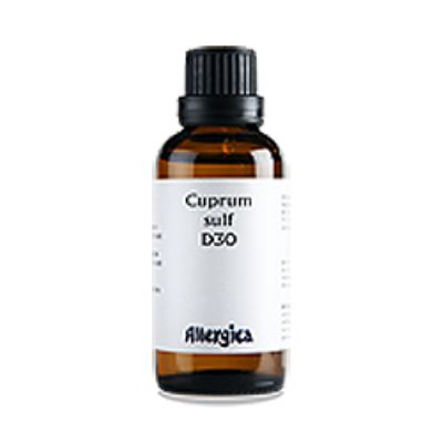 Cuprum sulf. D30 50 ml