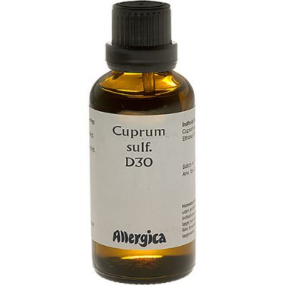 Cuprum sulf. D30 50 ml