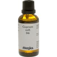 Cuprum sulf. D6 50 ml