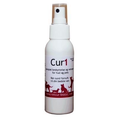 Cur1 Spray t.hund hud & 100 ml