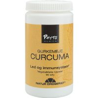 Curcuma m. gurkemeje 90 kap