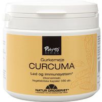 Curcuma m. gurkemeje 360 kap