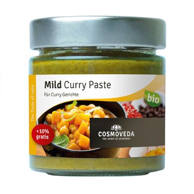 Curry Paste mild økologisk 175 g