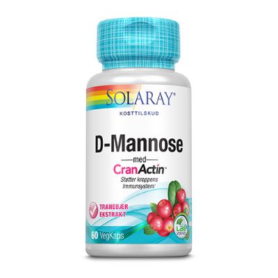 D-Mannose med CranActin 60 kap