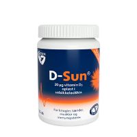 D-Sun 20 mcg D-vit. Veg.kap 120 kap
