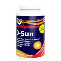 D-Sun 20 mcg D-vitamin Veg.kap 360 kap