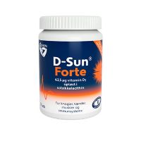 D-Sun Forte 62,5 mcg D-vit. 120 kap