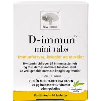 D-immune 90 tab